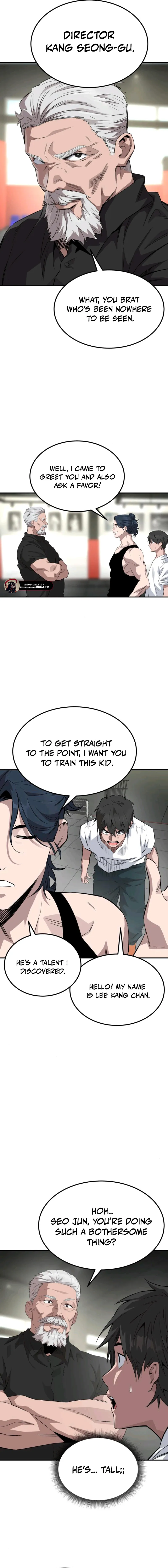 Read Smiling Boxer Manga Online
