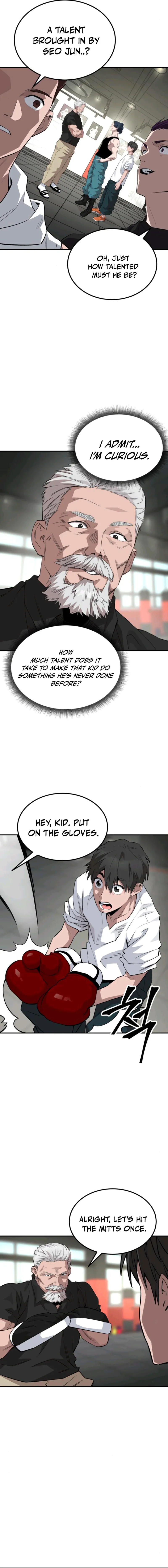 Read Smiling Boxer Manga Online