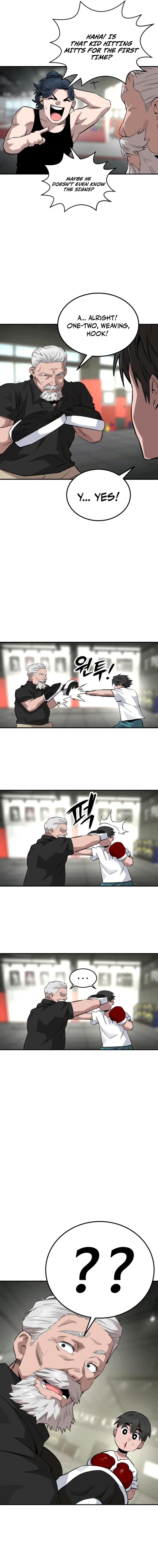Read Smiling Boxer Manga Online
