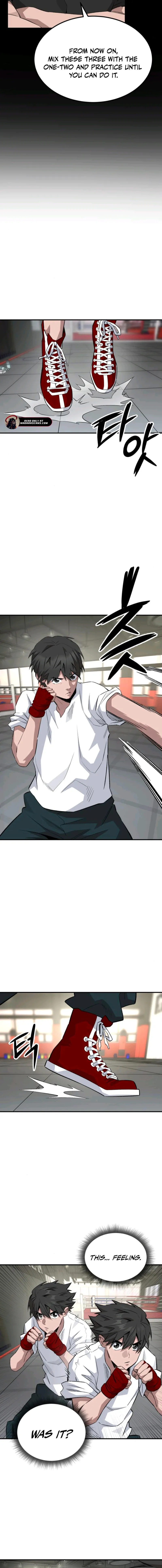 Read Smiling Boxer Manga Online