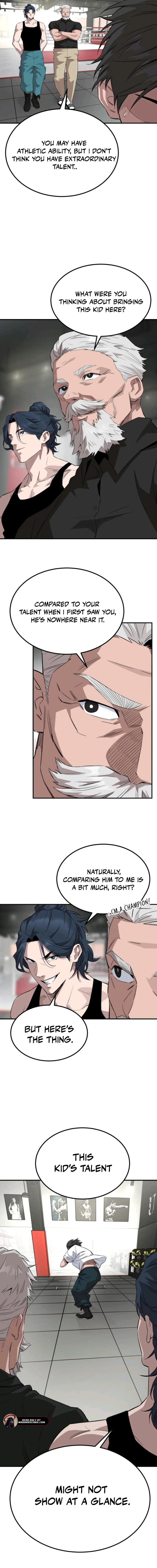 Read Smiling Boxer Manga Online