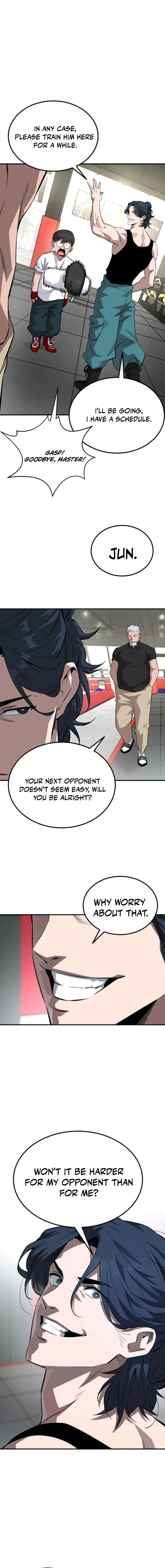 Read Smiling Boxer Manga Online