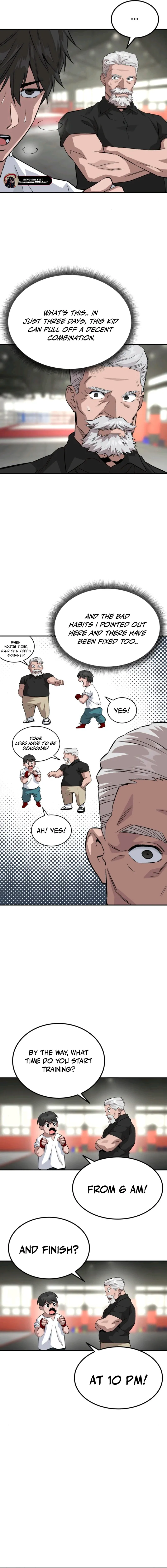 Read Smiling Boxer Manga Online