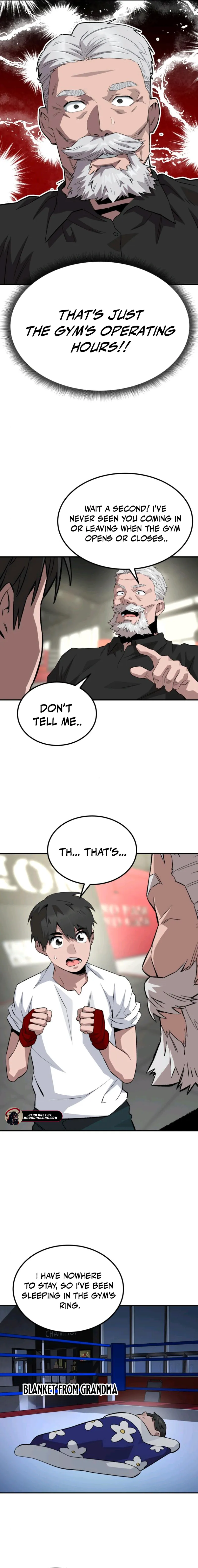 Read Smiling Boxer Manga Online