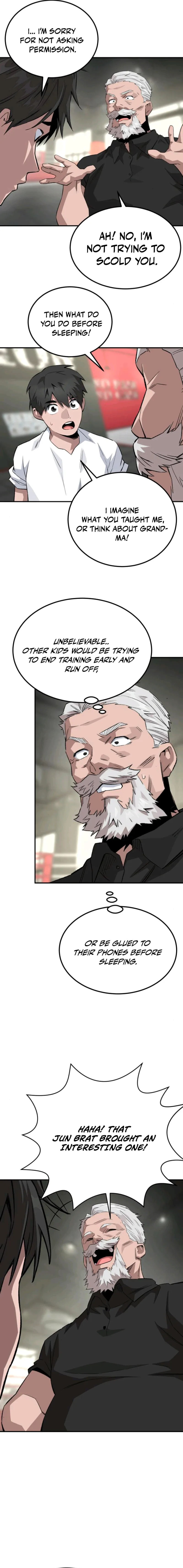 Read Smiling Boxer Manga Online