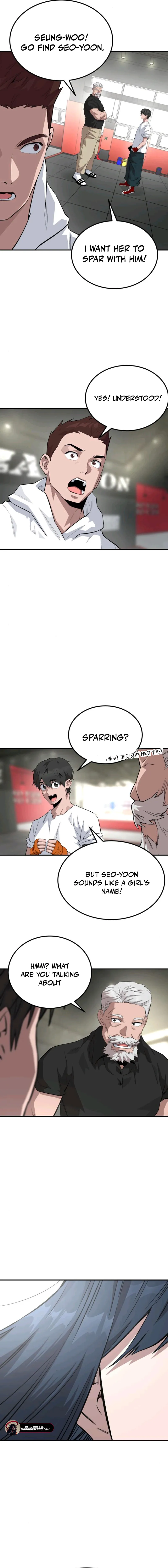 Read Smiling Boxer Manga Online