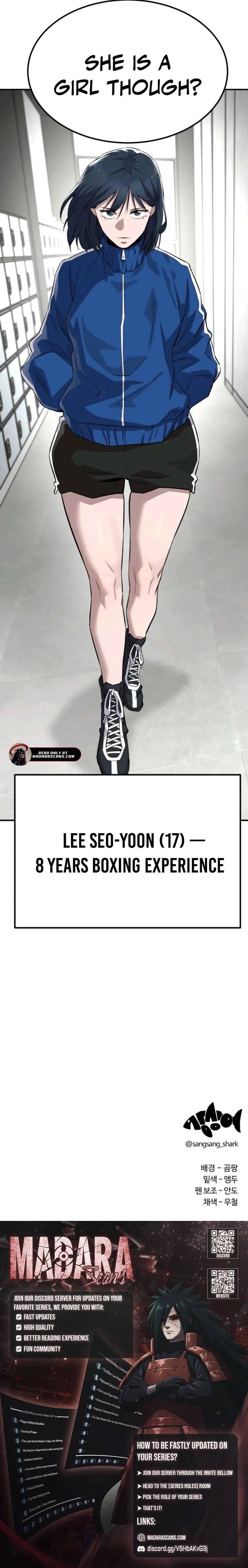 Read Smiling Boxer Manga Online