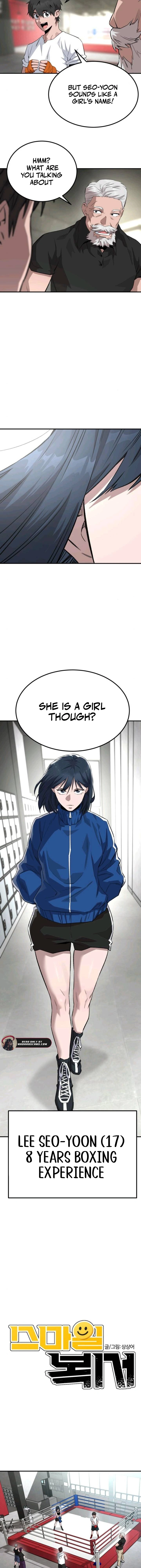 Read Smiling Boxer Manga Online