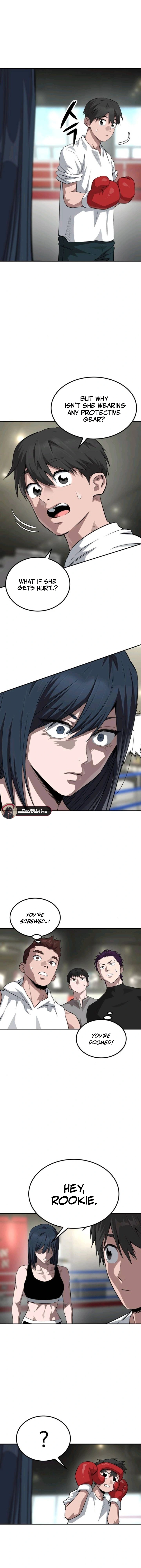 Read Smiling Boxer Manga Online