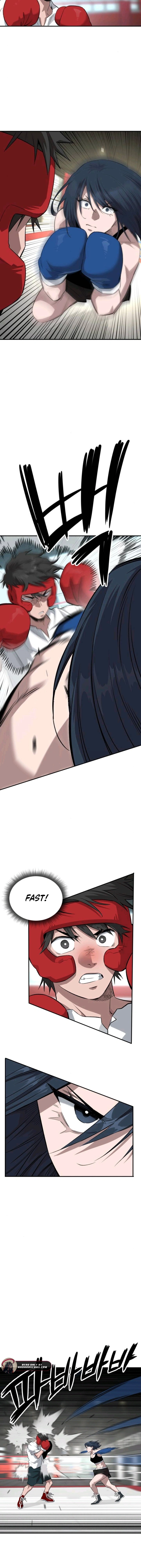 Read Smiling Boxer Manga Online