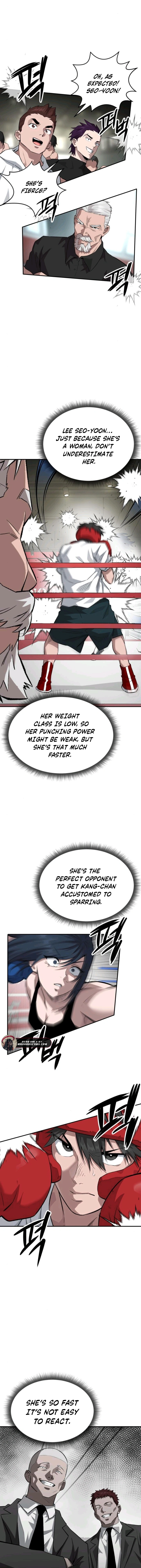 Read Smiling Boxer Manga Online