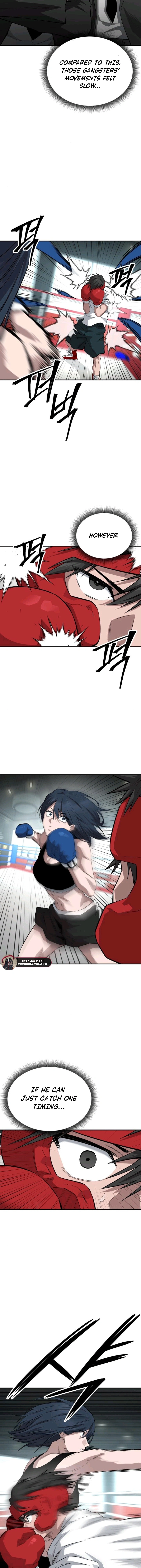 Read Smiling Boxer Manga Online