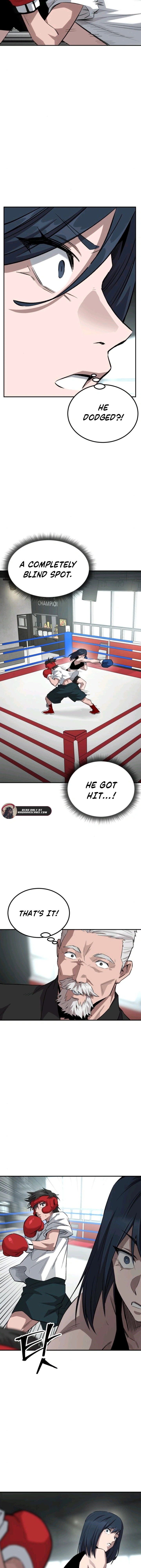 Read Smiling Boxer Manga Online