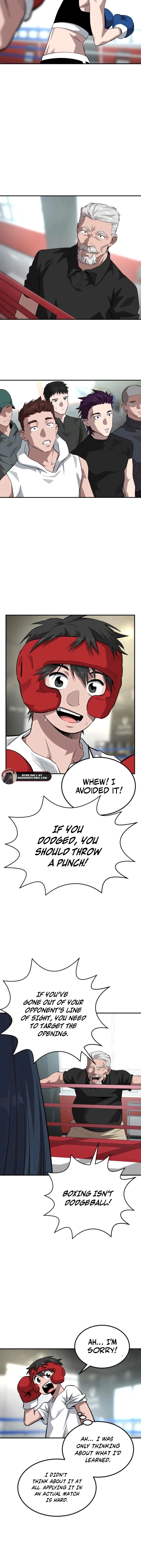 Read Smiling Boxer Manga Online