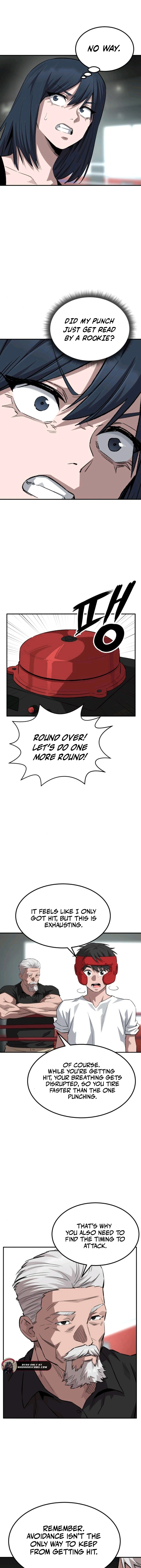 Read Smiling Boxer Manga Online