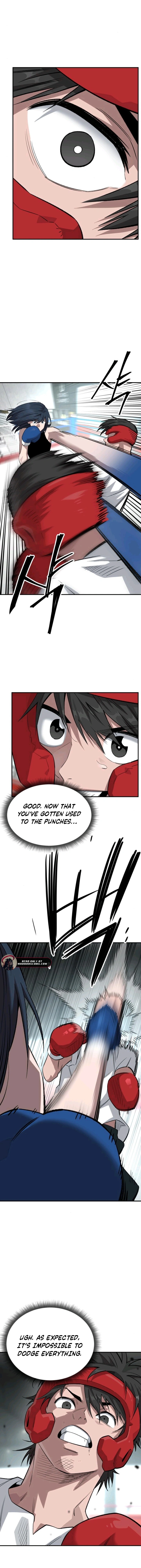 Read Smiling Boxer Manga Online