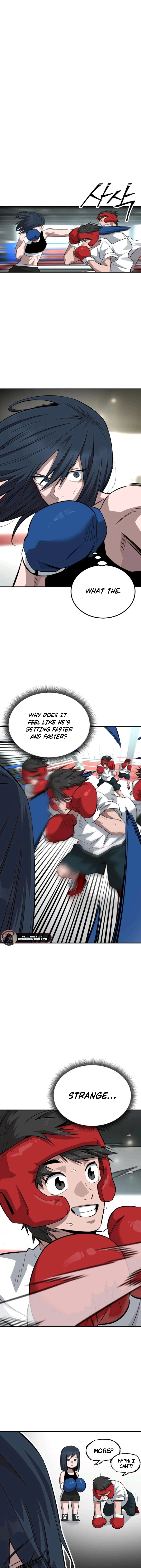 Read Smiling Boxer Manga Online