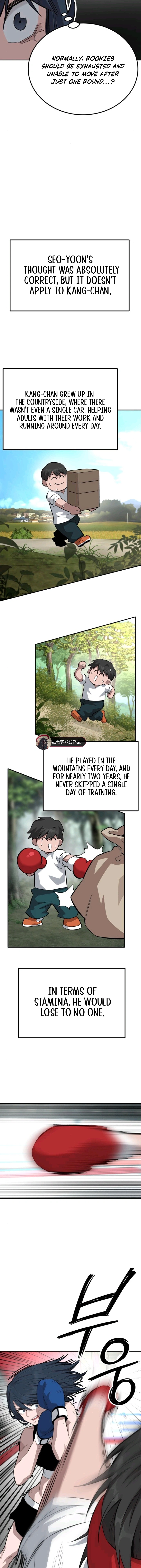 Read Smiling Boxer Manga Online