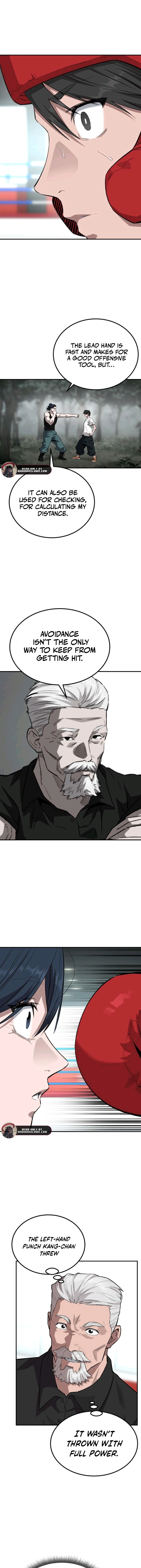 Read Smiling Boxer Manga Online
