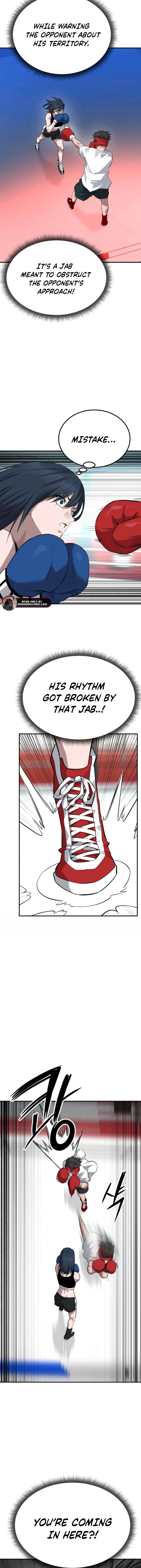 Read Smiling Boxer Manga Online