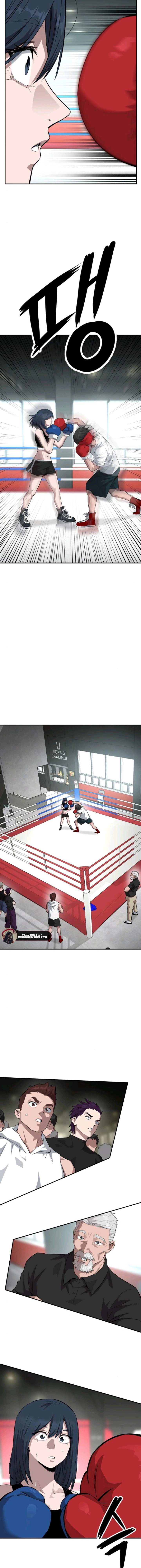 Read Smiling Boxer Manga Online
