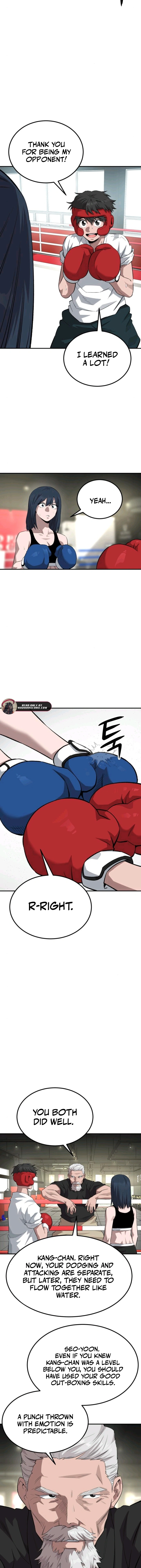 Read Smiling Boxer Manga Online