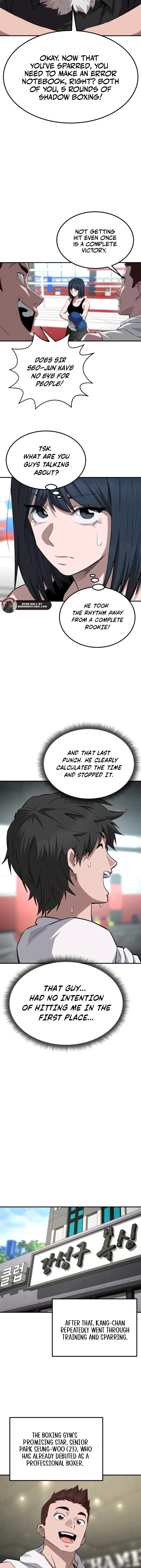 Read Smiling Boxer Manga Online