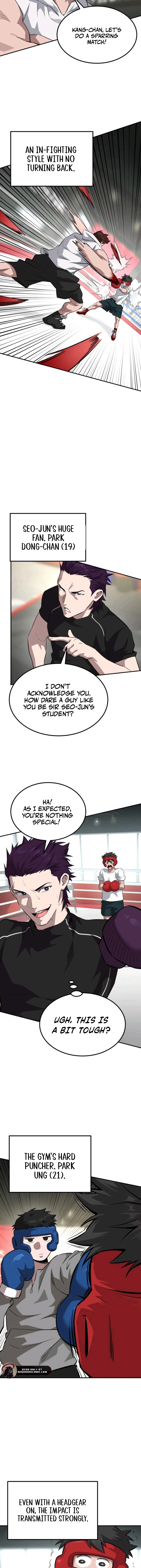 Read Smiling Boxer Manga Online