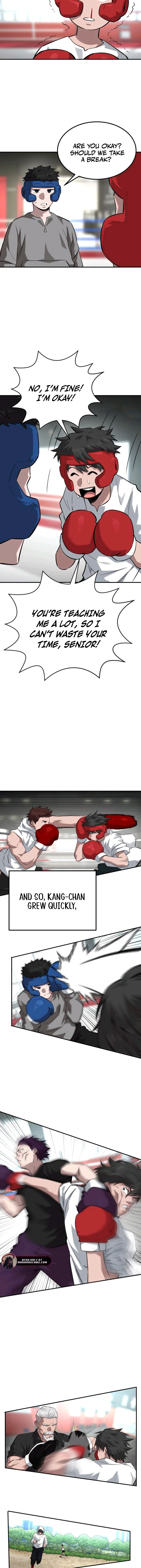 Read Smiling Boxer Manga Online