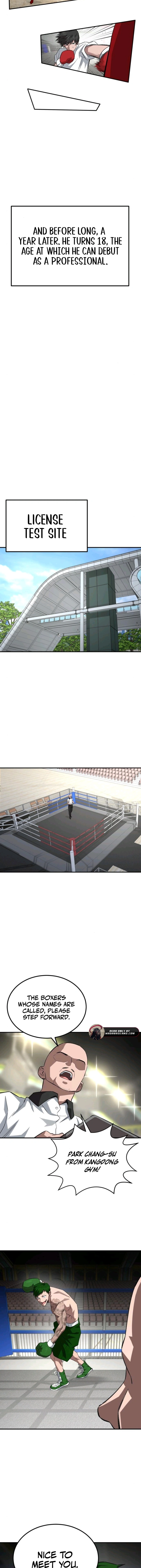 Read Smiling Boxer Manga Online