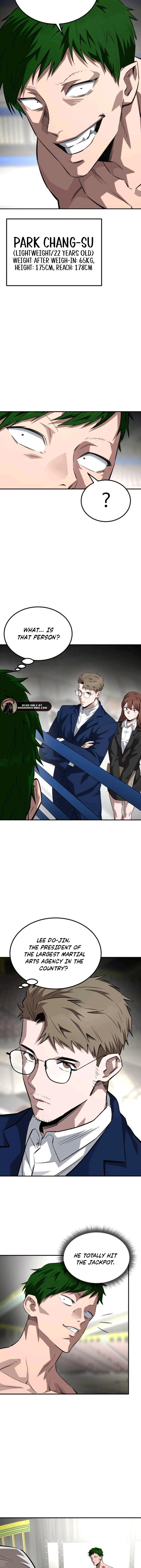 Read Smiling Boxer Manga Online