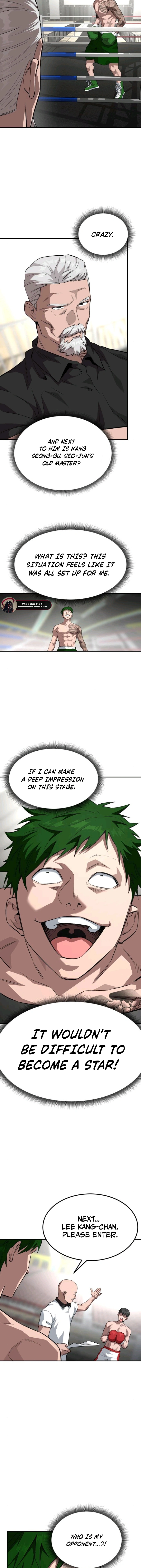 Read Smiling Boxer Manga Online