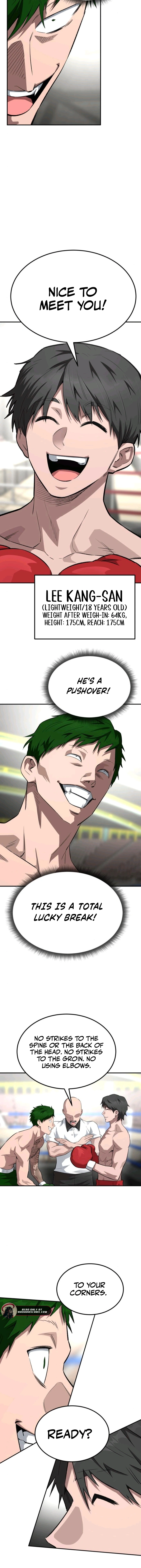 Read Smiling Boxer Manga Online