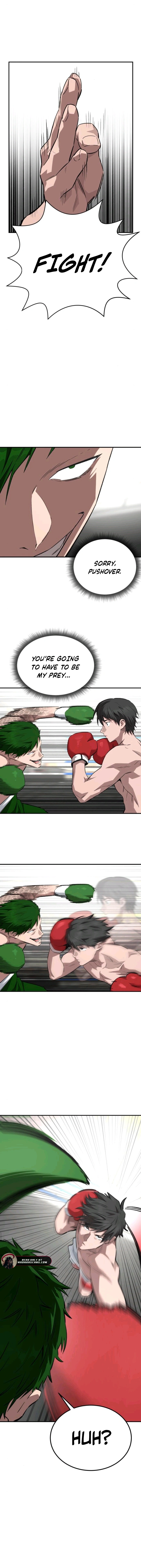 Read Smiling Boxer Manga Online