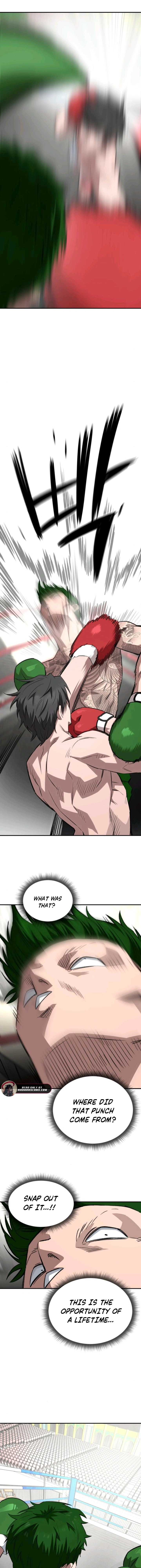 Read Smiling Boxer Manga Online