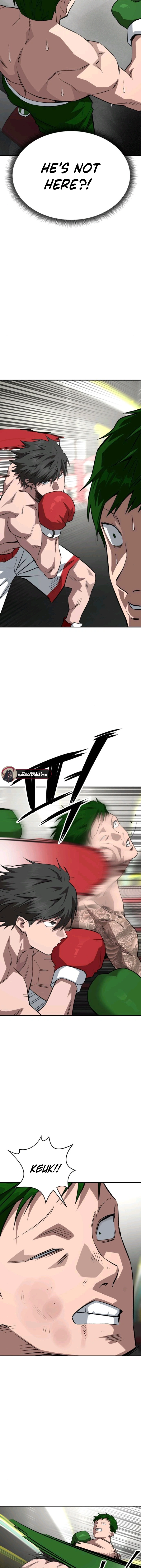 Read Smiling Boxer Manga Online