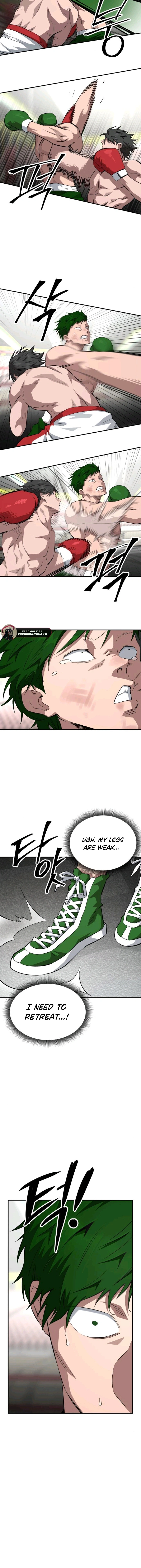 Read Smiling Boxer Manga Online