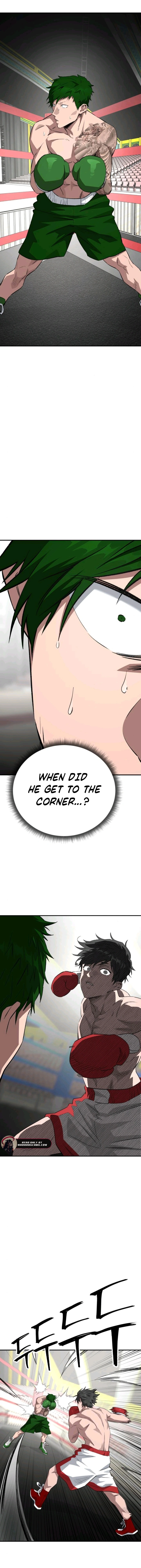 Read Smiling Boxer Manga Online