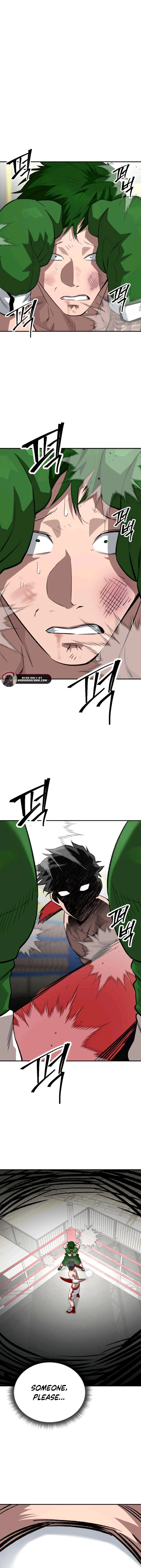 Read Smiling Boxer Manga Online