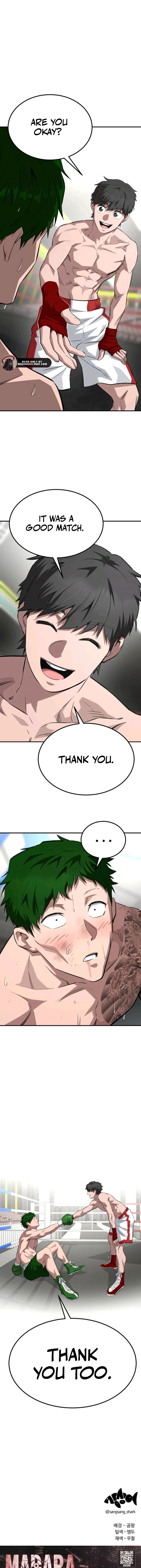 Read Smiling Boxer Manga Online