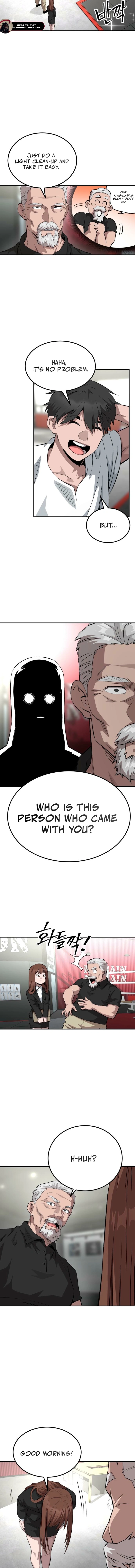 Read Smiling Boxer Manga Online