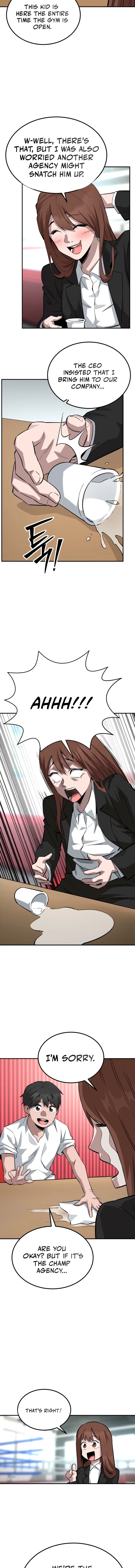 Read Smiling Boxer Manga Online