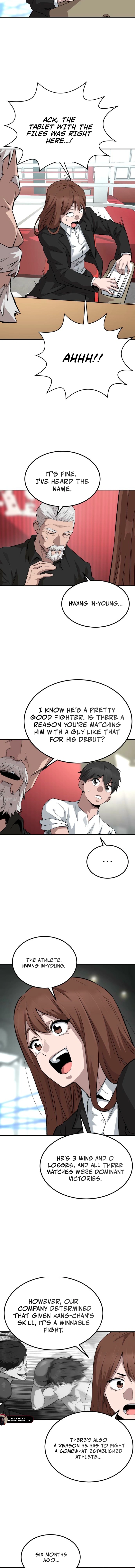 Read Smiling Boxer Manga Online