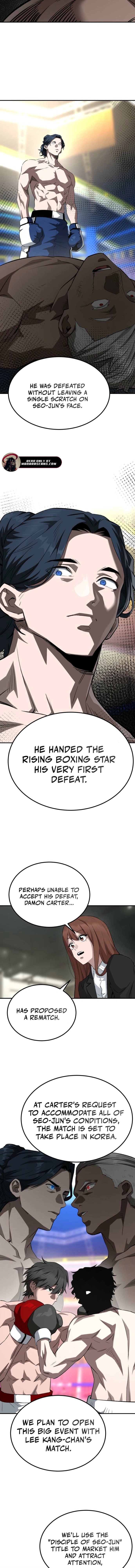 Read Smiling Boxer Manga Online