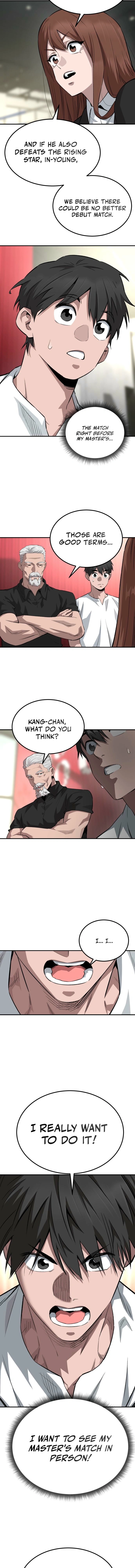 Read Smiling Boxer Manga Online
