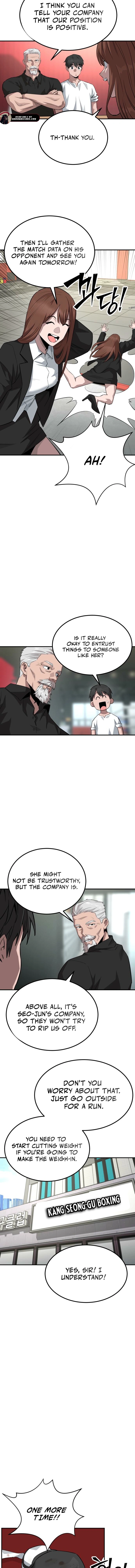 Read Smiling Boxer Manga Online