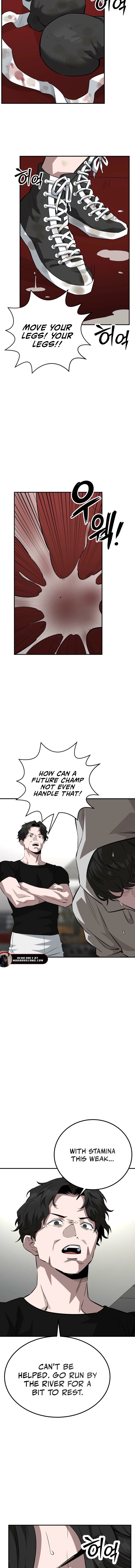 Read Smiling Boxer Manga Online