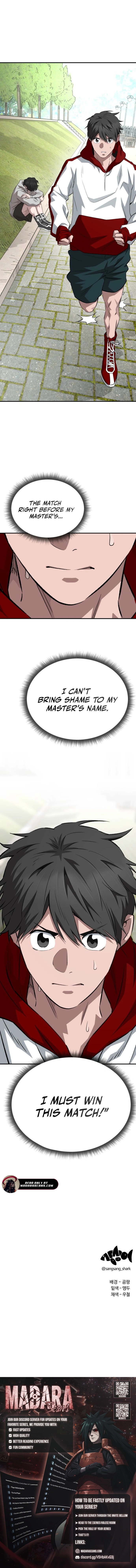 Read Smiling Boxer Manga Online