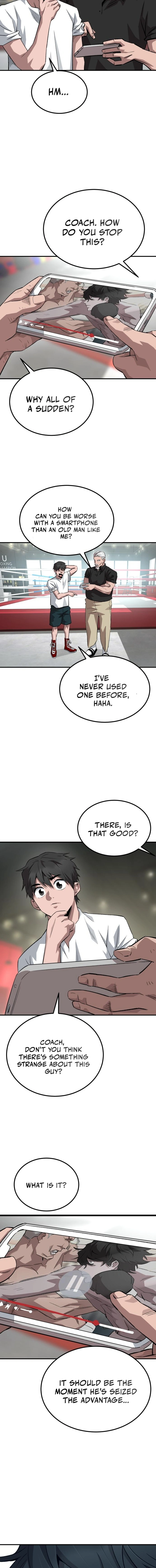 Read Smiling Boxer Manga Online