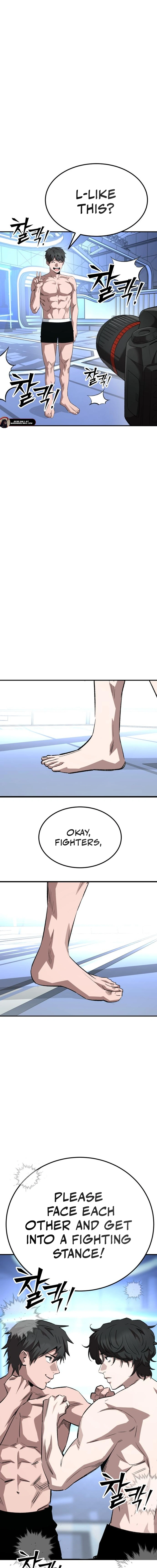 Read Smiling Boxer Manga Online